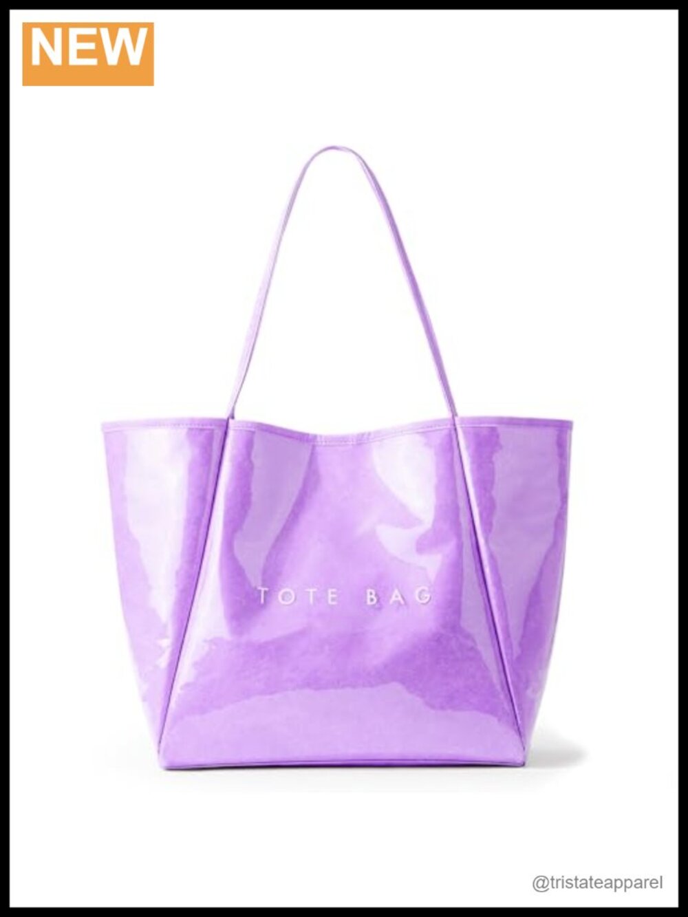 PVC Tote Bag Women Large Kraft Paper Travel Beach Bag Jelly Purses